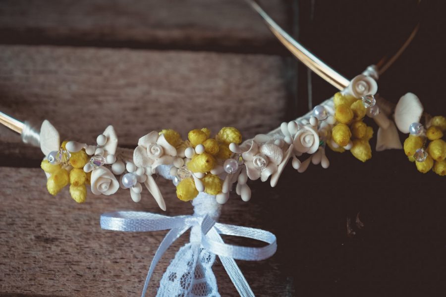 | στέφανα γάμου επάργυρα από Velissaria.gr