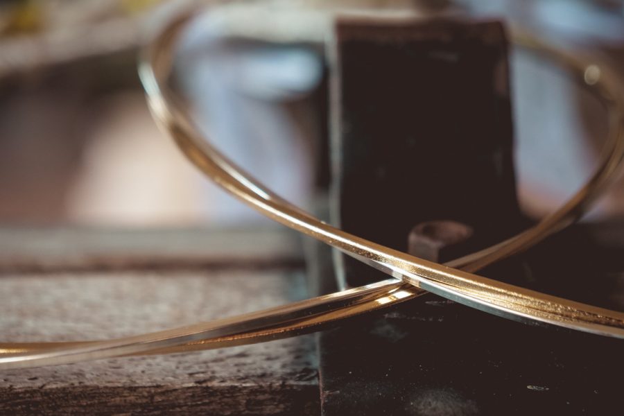 | στέφανα γάμου επάργυρα από Velissaria.gr