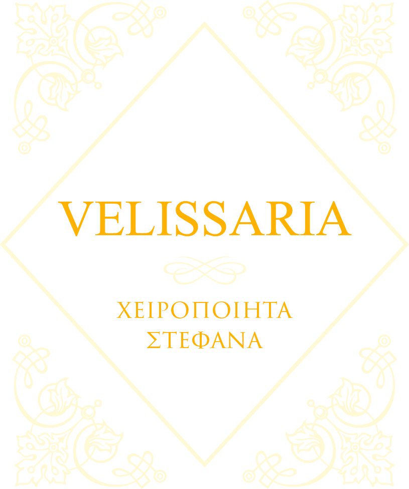 Velissaria – Χειροποίητα στέφανα γάμου