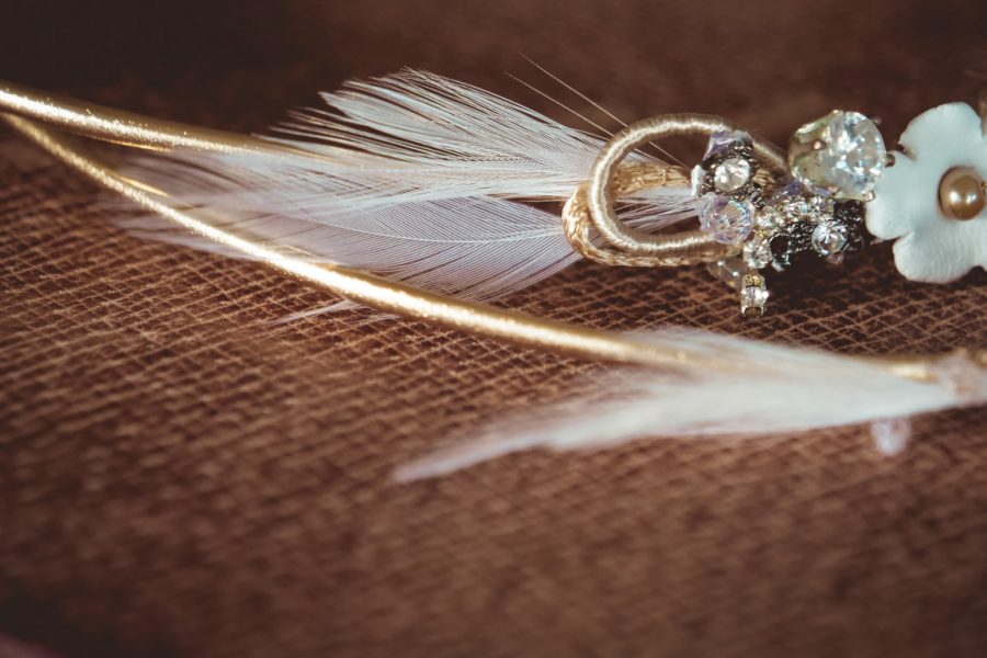 Επίχρυσα στέφανα με διακόσμηση εποχής… | στέφανα γάμου επίχρυσα από Velissaria.gr