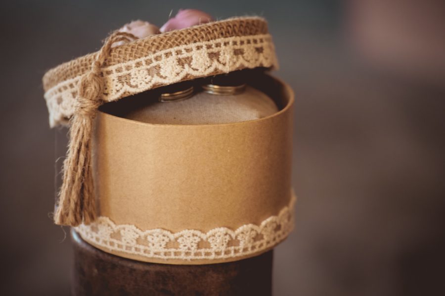 Κουτάκι για τις βέρες | για τις βέρες από Velissaria.gr