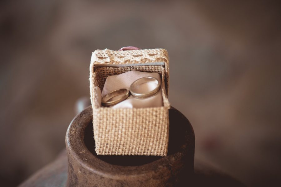 Κουτάκι για τις βέρες | για τις βέρες από Velissaria.gr