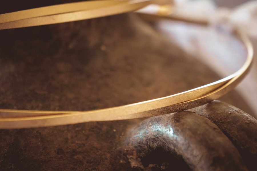 Στέφανα επίχρυσα | στέφανα γάμου επίχρυσα από Velissaria.gr