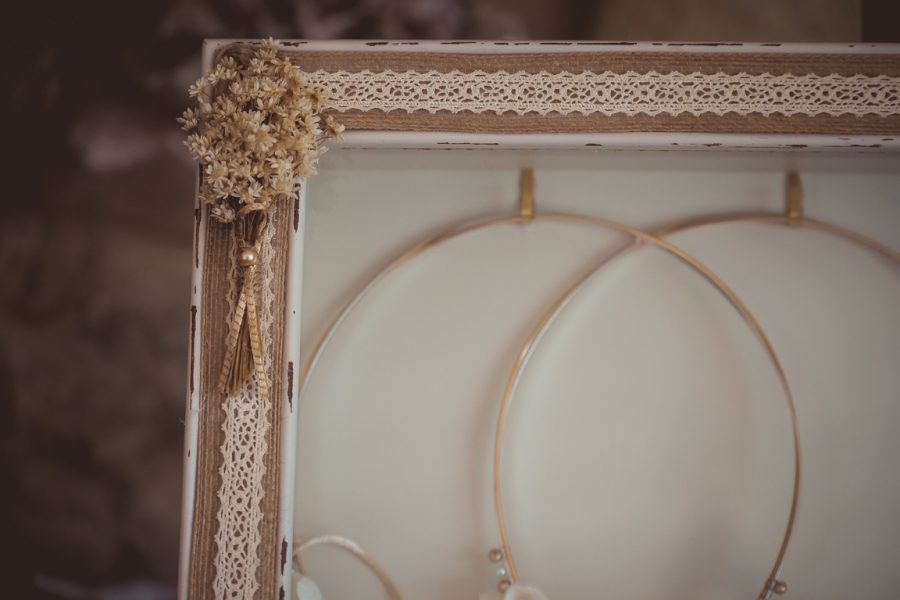 Στεφανοθήκη κουτί | στεφανοθήκες από Velissaria.gr