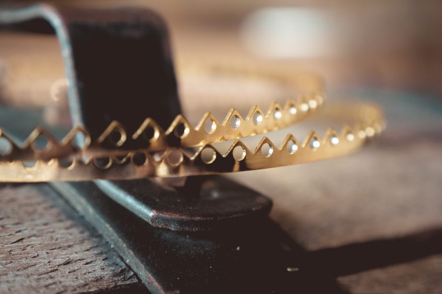 Επίχρυσα στέφανα | στέφανα γάμου επίχρυσα από Velissaria.gr