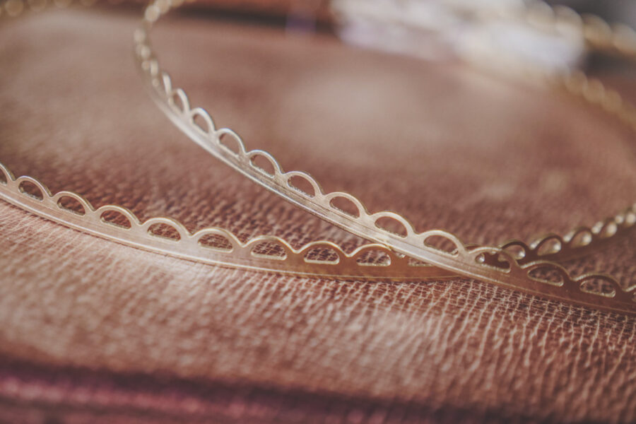 Επίχρυσα στέφανα “κοπανέλι” | στέφανα γάμου επίχρυσα από Velissaria.gr