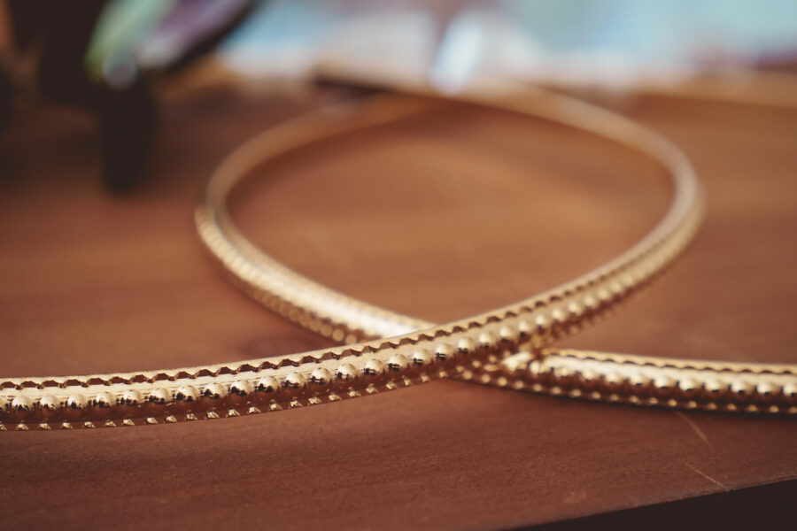 Επίχρυσα στέφανα | στέφανα γάμου επίχρυσα από Velissaria.gr