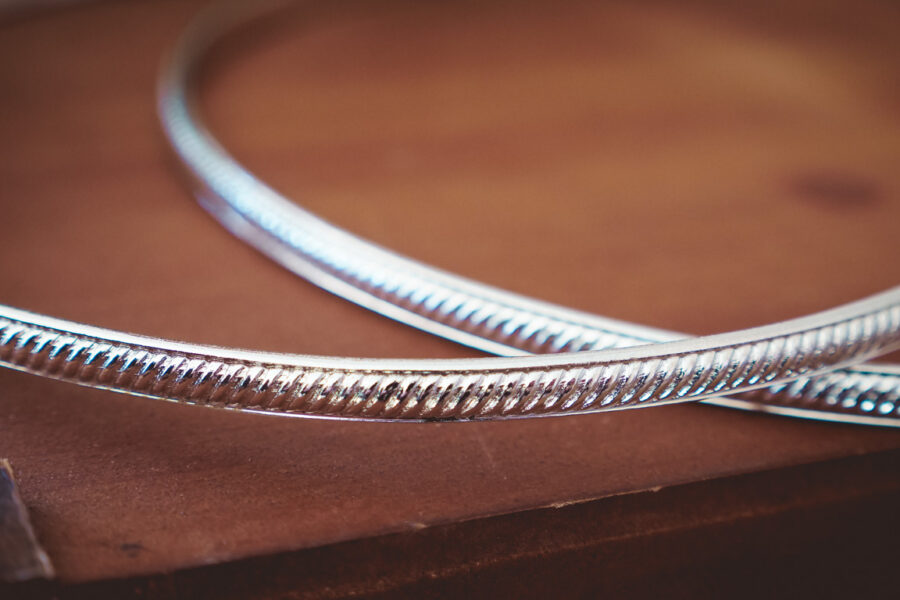 Επάργυρα στέφανα | στέφανα γάμου επάργυρα από Velissaria.gr