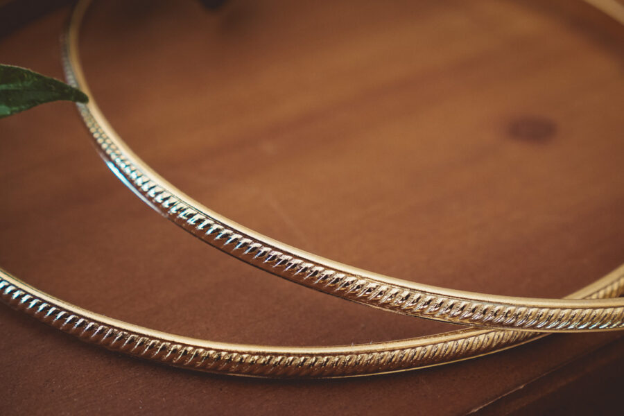 Επίχρυσα στέφανα | στέφανα γάμου επίχρυσα από Velissaria.gr