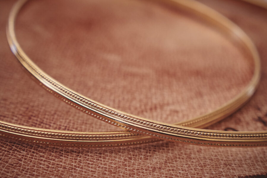 Επίχρυσα στέφανα | στέφανα γάμου επίχρυσα από Velissaria.gr