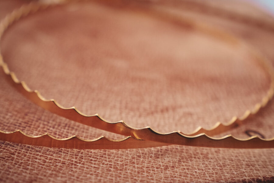 Επίχρυσα στέφανα “στέμμα” | στέφανα γάμου επίχρυσα από Velissaria.gr