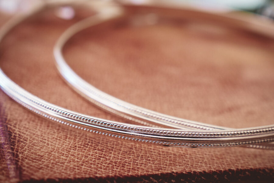 Επάργυρα στέφανα | στέφανα γάμου επάργυρα από Velissaria.gr