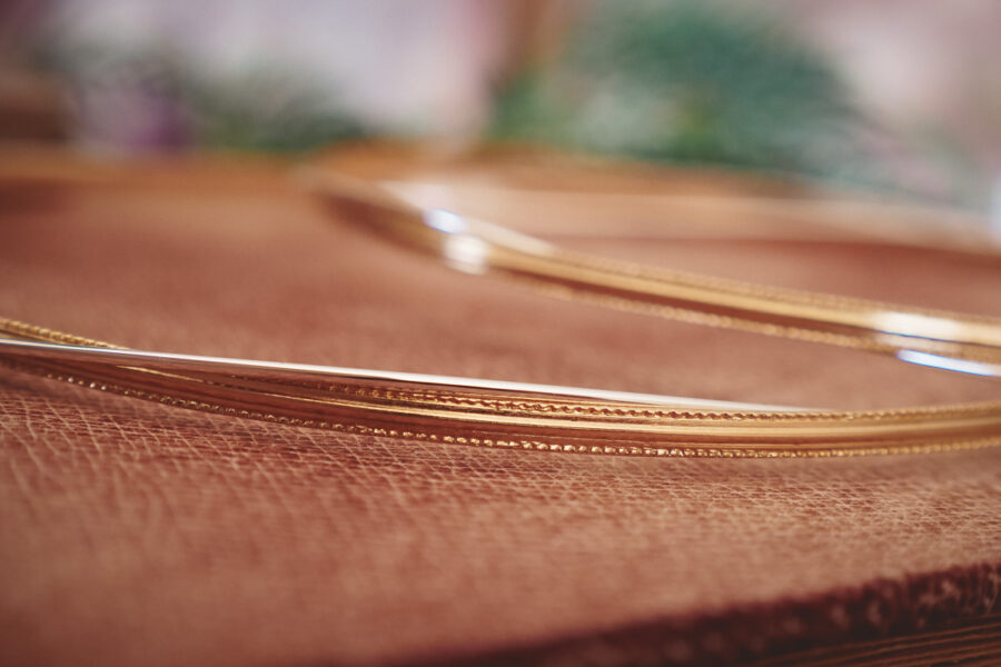 Επίχρυσα στέφανα | στέφανα γάμου επίχρυσα από Velissaria.gr