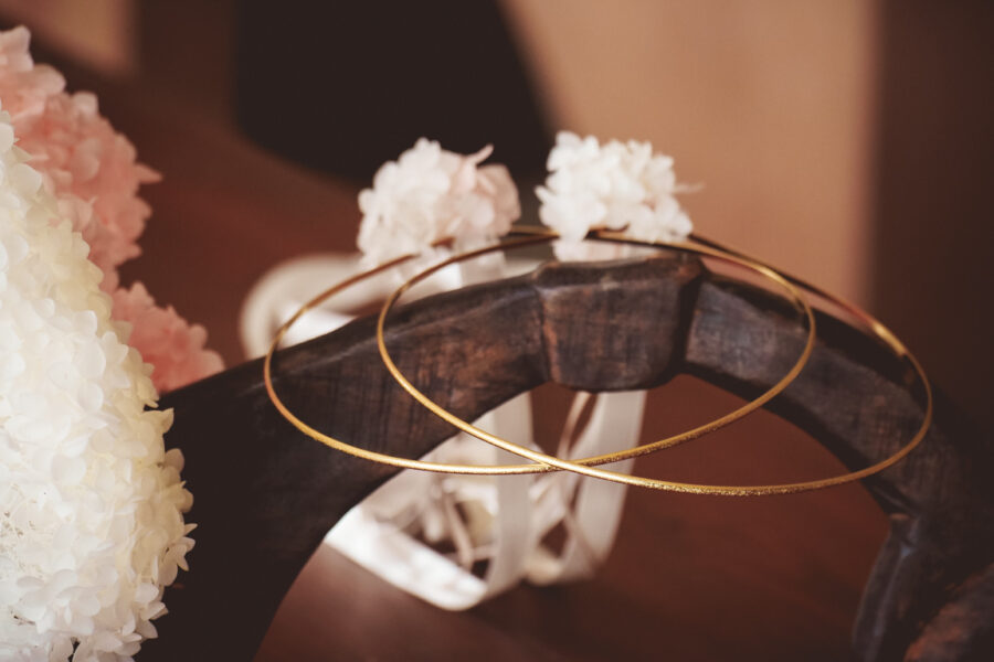 Επίχρυσα στέφανα | στέφανα γάμου επίχρυσα από Velissaria.gr