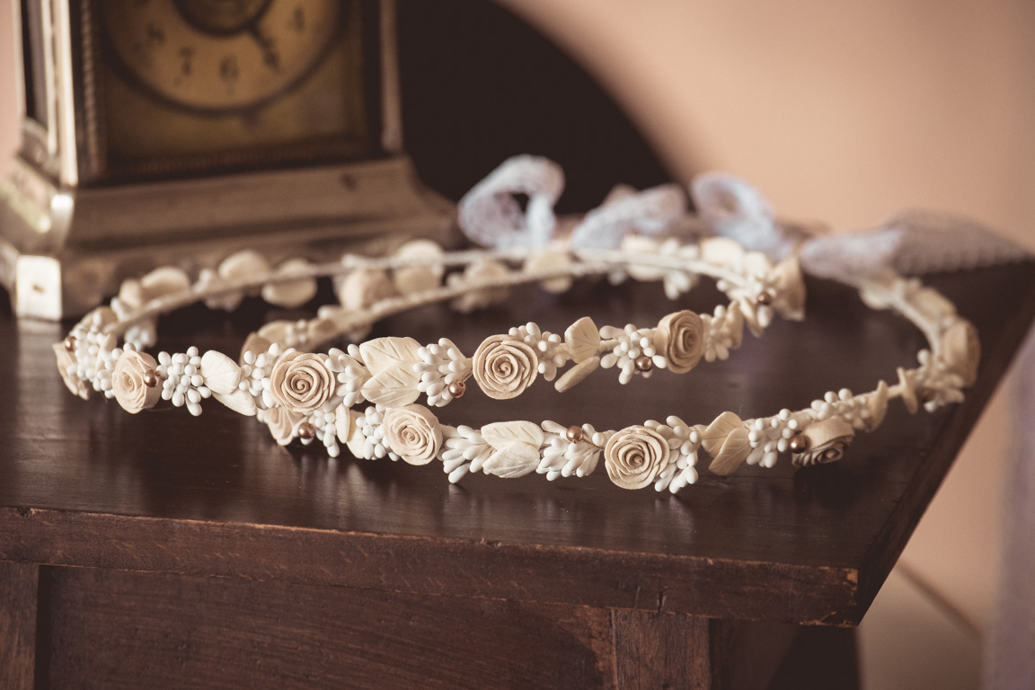 | στέφανα γάμου πορσελάνινα - πορσελάνη από Velissaria.gr