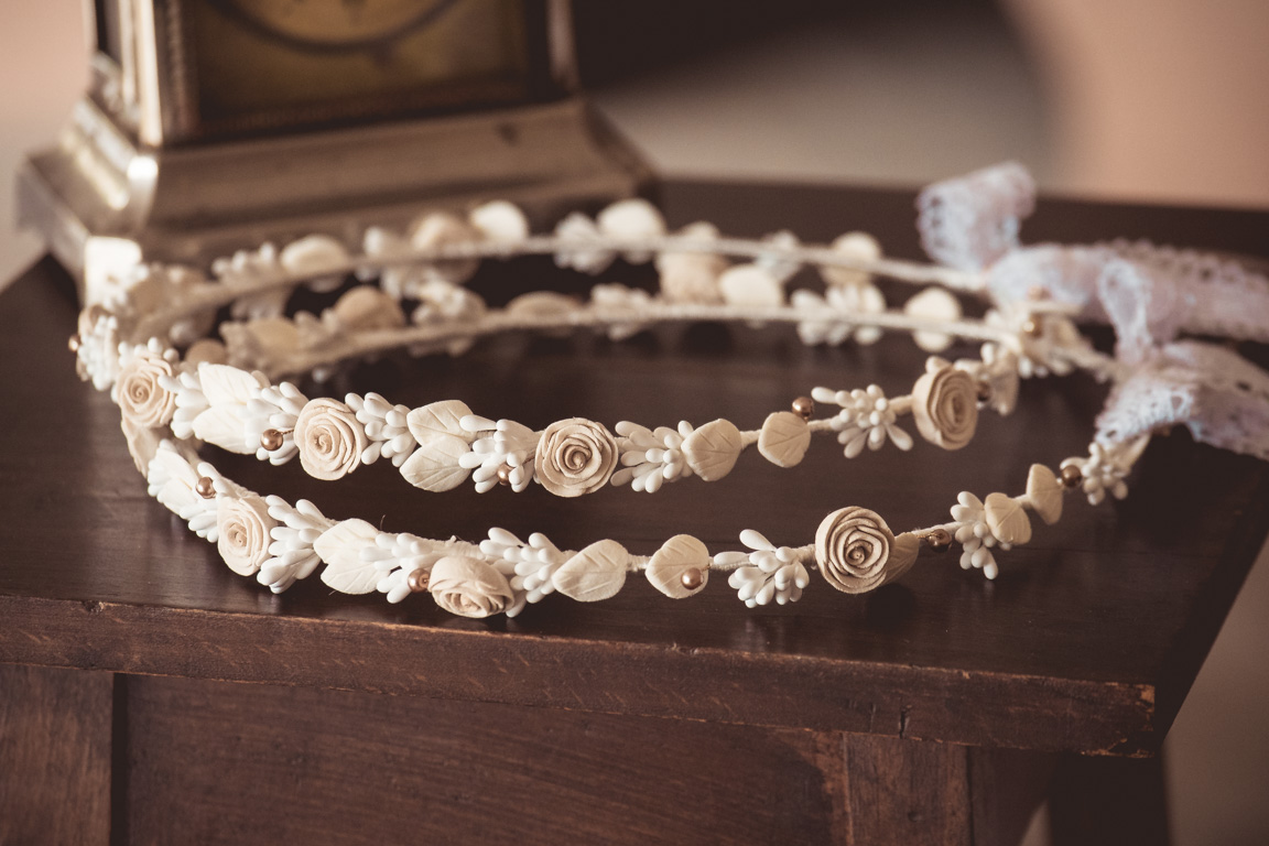 | στέφανα γάμου πορσελάνινα - πορσελάνη από Velissaria.gr