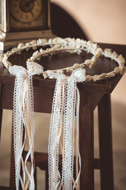 | στέφανα γάμου πορσελάνινα - πορσελάνη από Velissaria.gr