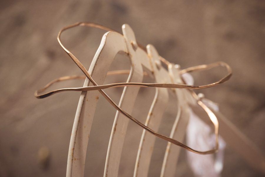 | στέφανα γάμου επίχρυσα από Velissaria.gr