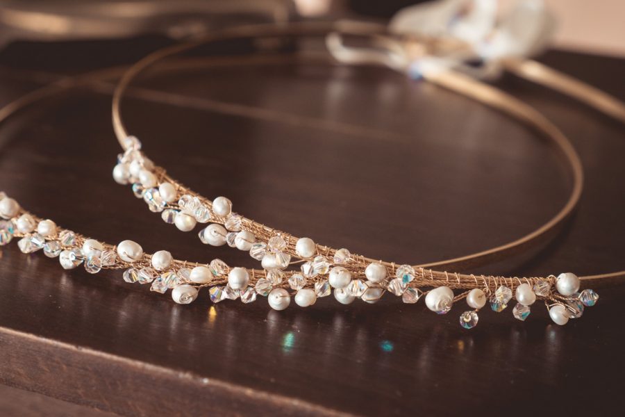 | στέφανα γάμου επίχρυσα από Velissaria.gr