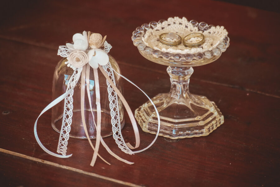 Μικρή τουρτιέρα για τις βέρες | για τις βέρες από Velissaria.gr