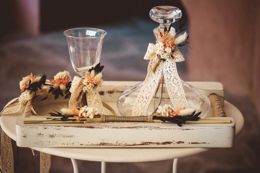 Στέφανα γάμου επίχρυσα boho | στέφανα γάμου επίχρυσα από Velissaria.gr