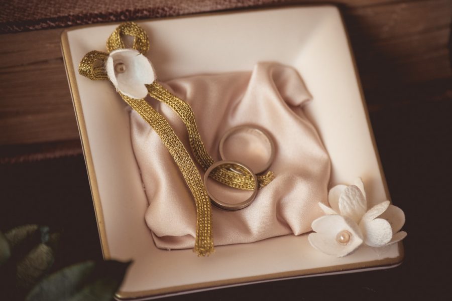 Πορσελάνινο δισκάκι για τις βέρες | για τις βέρες από Velissaria.gr