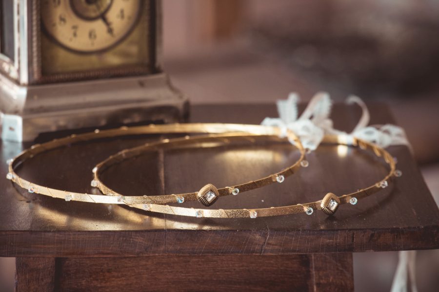 Στέφανα γάμου επίχρυσα | στέφανα γάμου επίχρυσα από Velissaria.gr