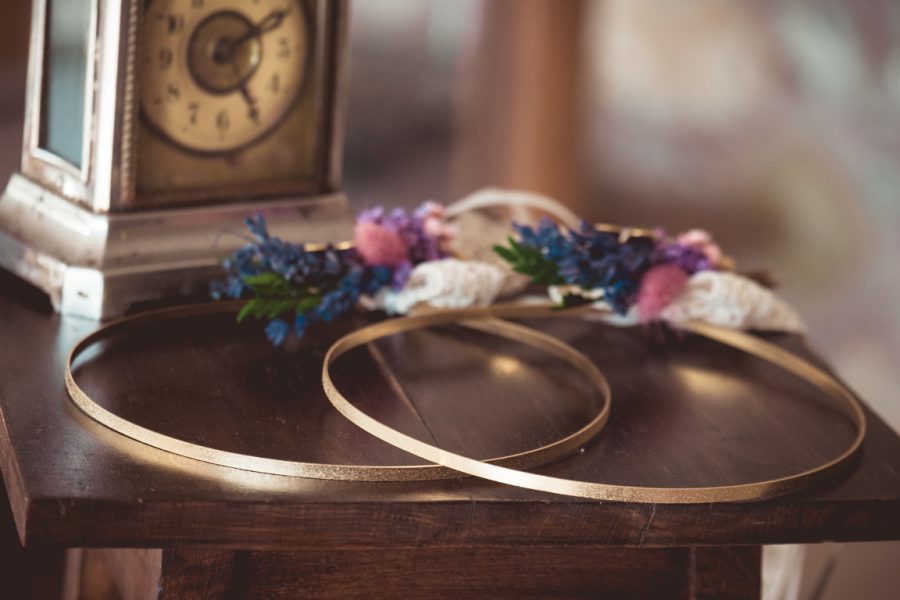 Στέφανα γάμου επίχρυσα boho | στέφανα γάμου επίχρυσα από Velissaria.gr