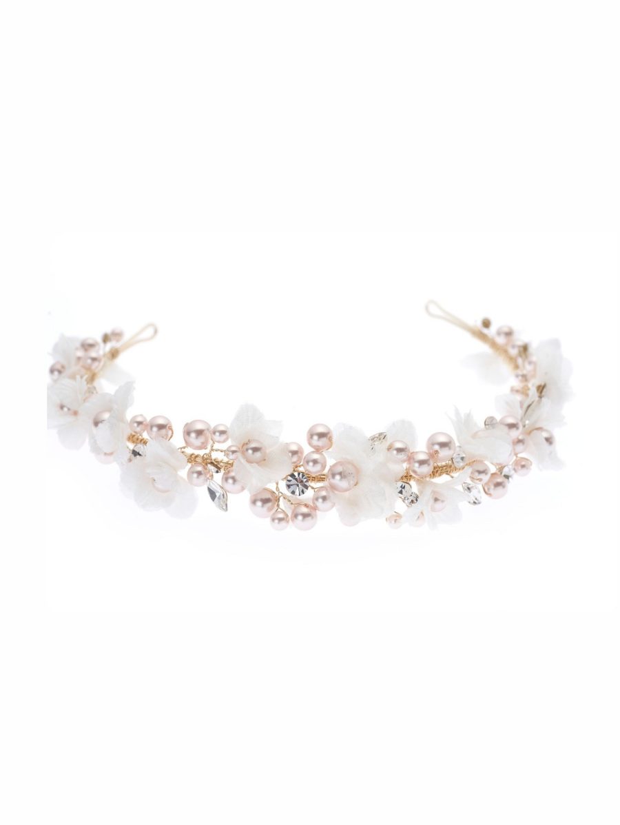 Τιάρα | νυφικές κουάφ από Velissaria.gr