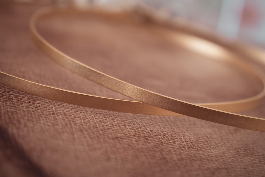 Στέφανα γάμου επίχρυσα ματ | στέφανα γάμου επίχρυσα από Velissaria.gr