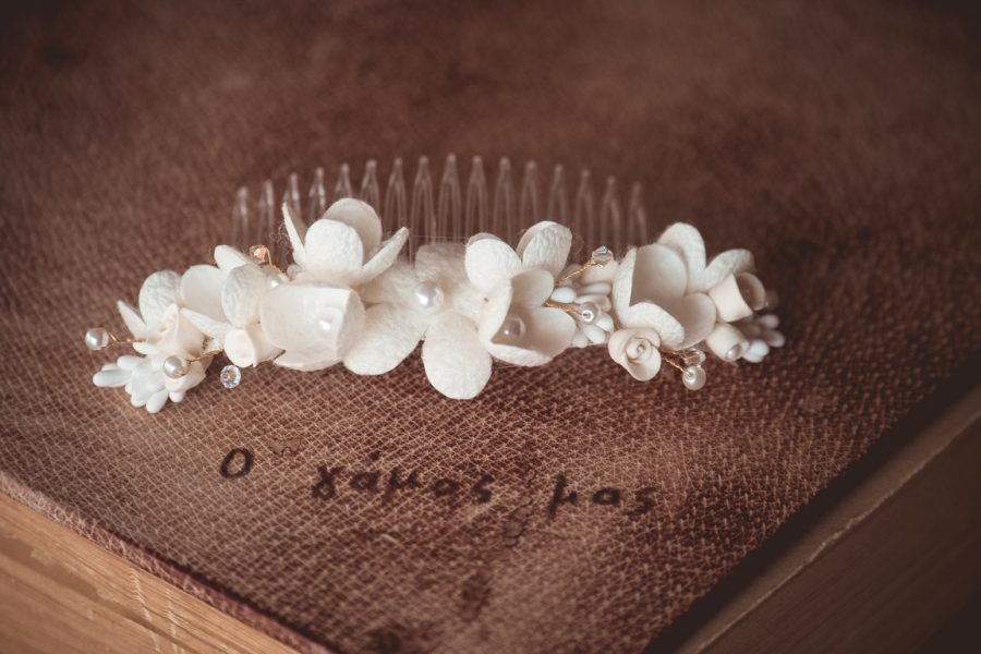 Νυφική κουάφ | νυφικές κουάφ από Velissaria.gr