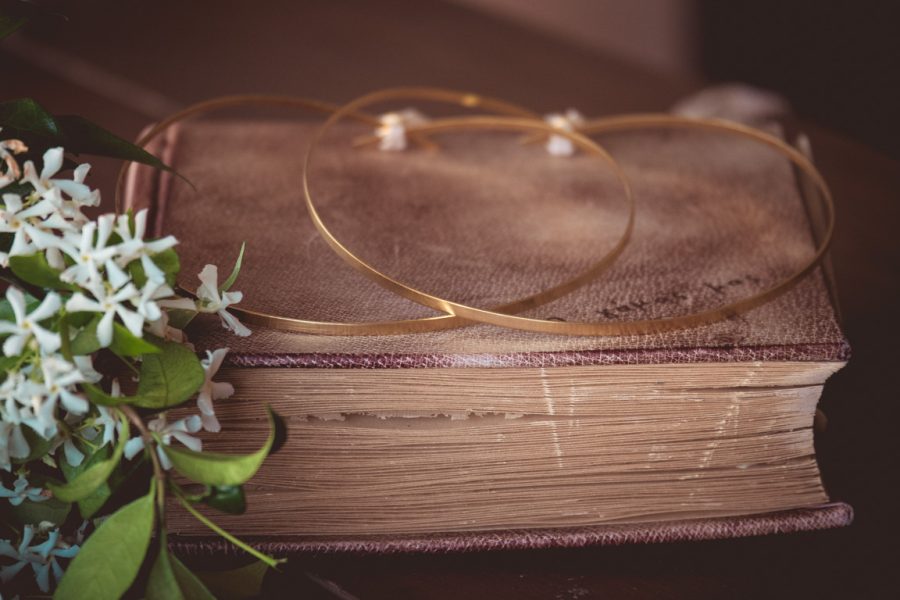 Στέφανα γάμου επίχρυσα ματ | στέφανα γάμου επίχρυσα από Velissaria.gr