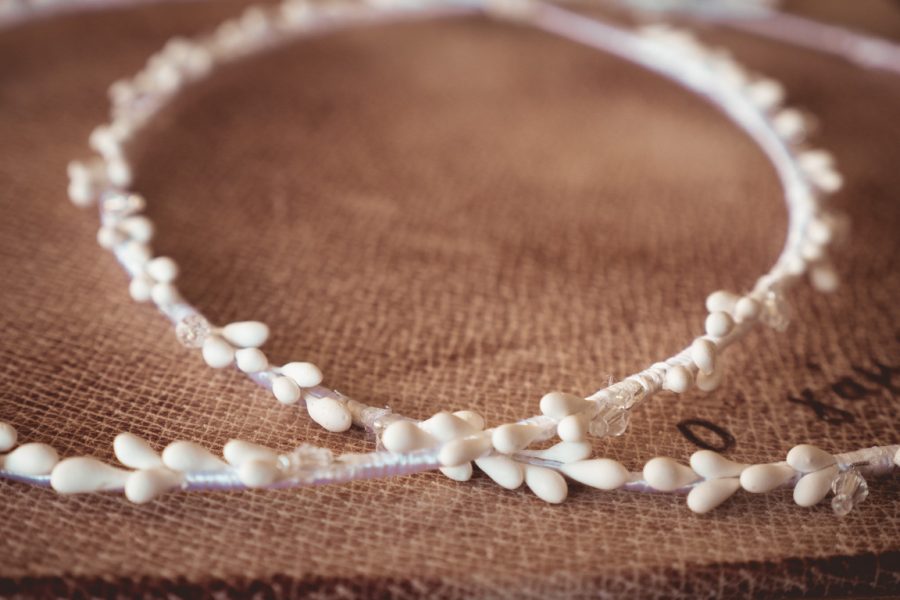 | στέφανα γάμου πορσελάνινα - πορσελάνη από Velissaria.gr