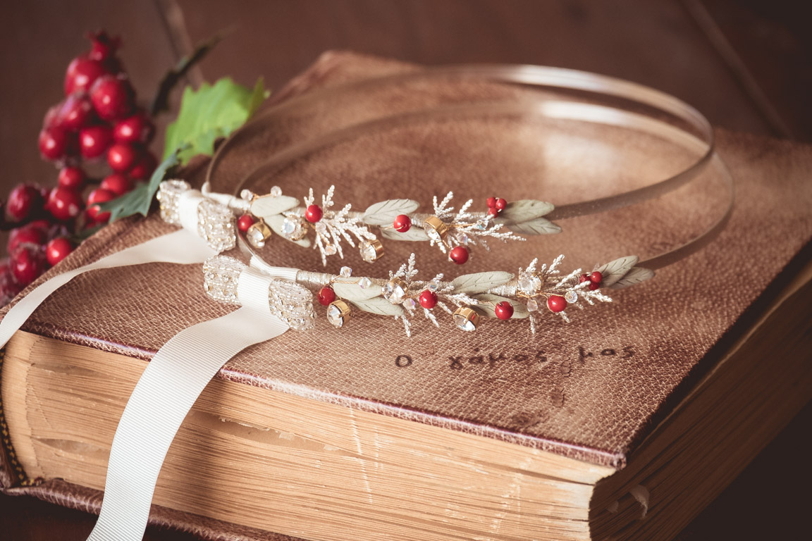 | στέφανα γάμου επάργυρα από Velissaria.gr