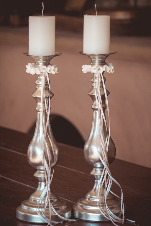 | κηροπήγια λαμπάδες από Velissaria.gr