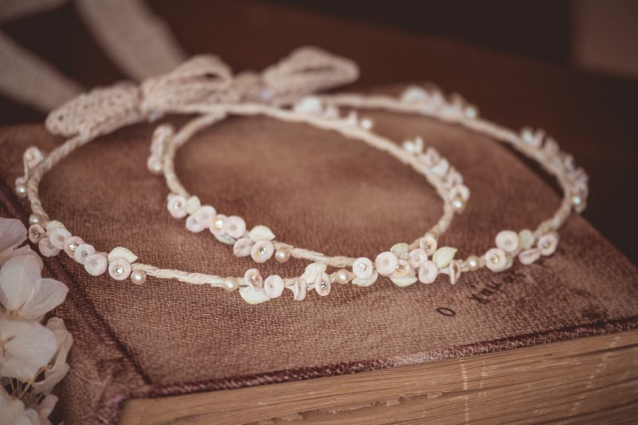 | στέφανα γάμου πορσελάνινα - πορσελάνη από Velissaria.gr