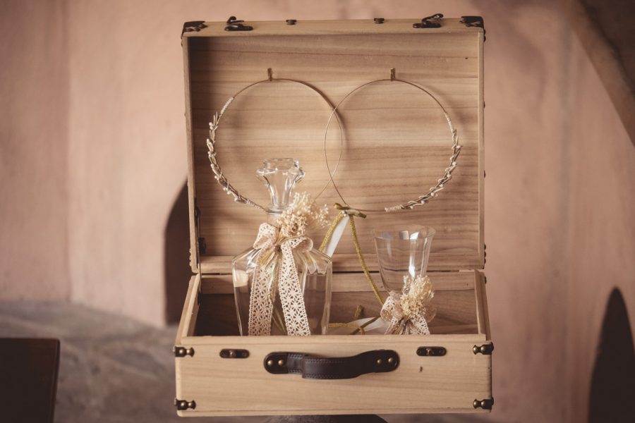 | σετ γαμου δίσκος-καράφα-ποτήρι από Velissaria.gr