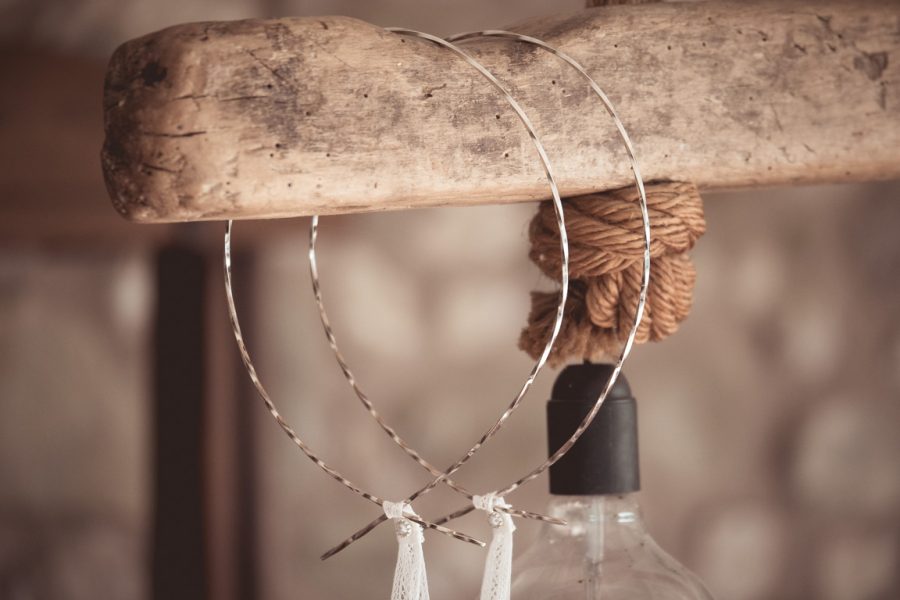 | στέφανα γάμου επάργυρα από Velissaria.gr