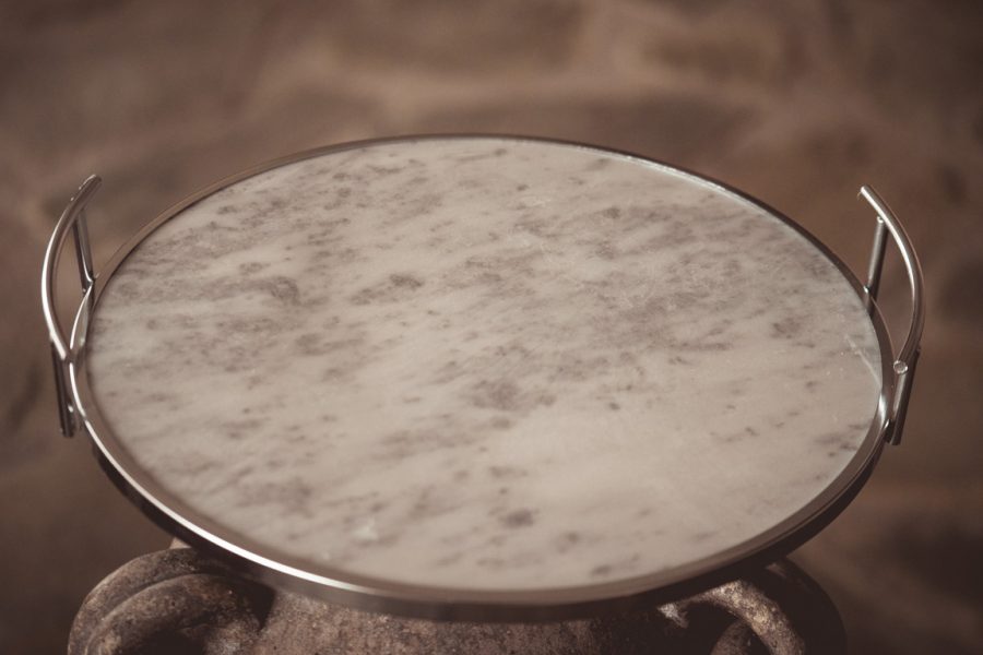 | σετ γαμου δίσκος-καράφα-ποτήρι από Velissaria.gr