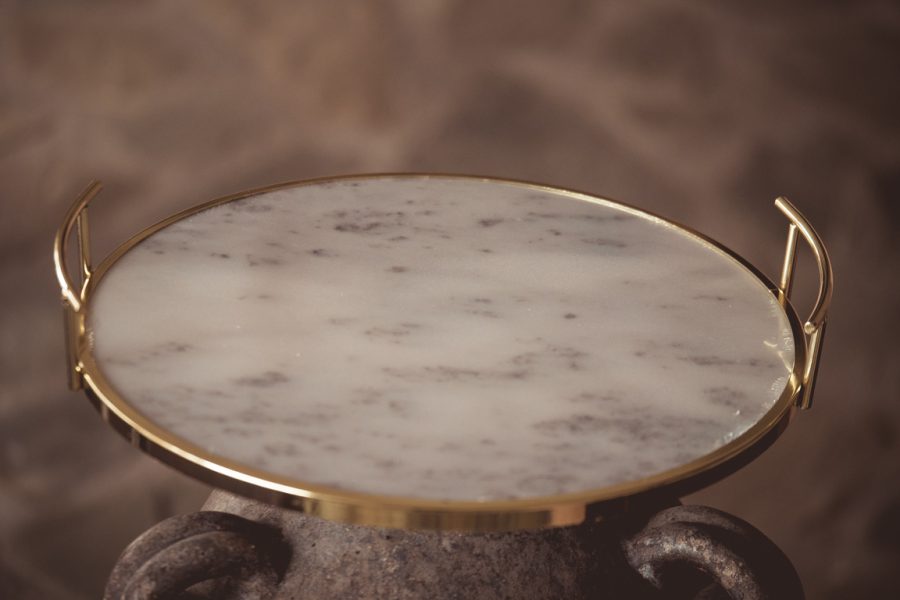 | σετ γαμου δίσκος-καράφα-ποτήρι από Velissaria.gr